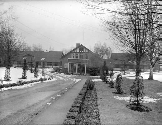 The Vancouver Preventorium for Children with Tuberculosis in the early 1930s