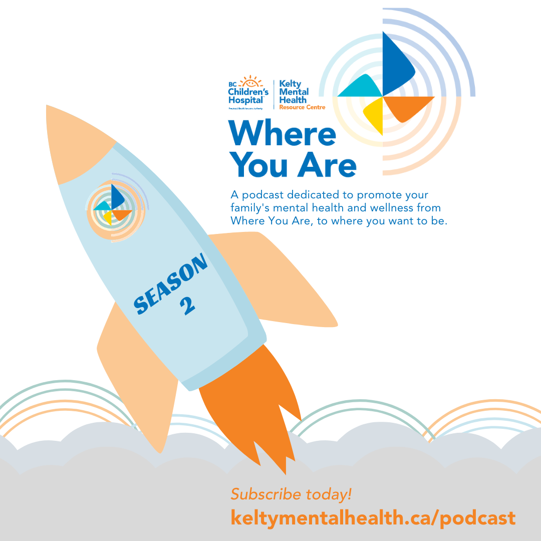 Kelty Mental Health Season 2 podcast