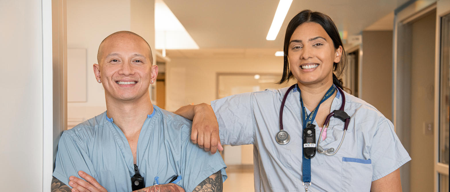 Internationally Educated Nurses smiling