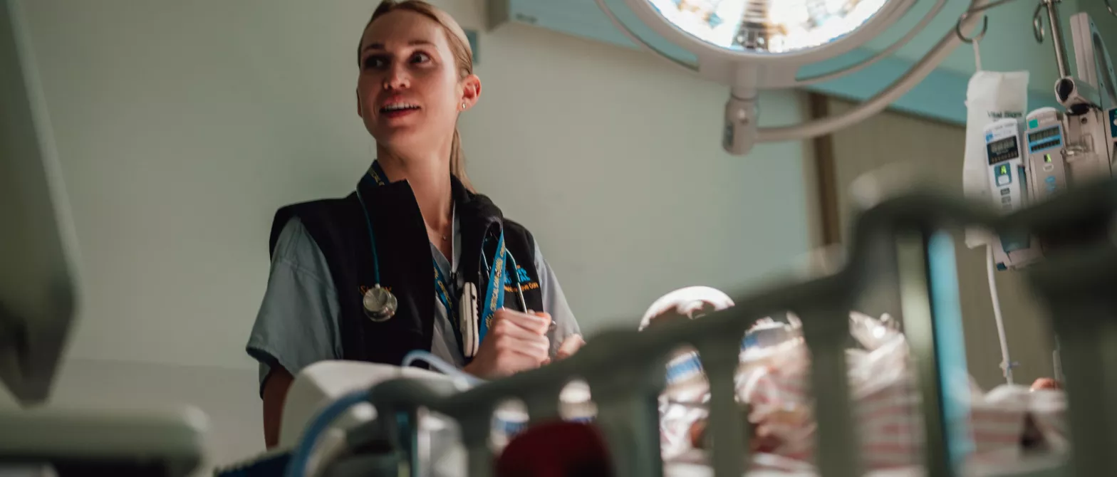 Respiratory therapist simulation 