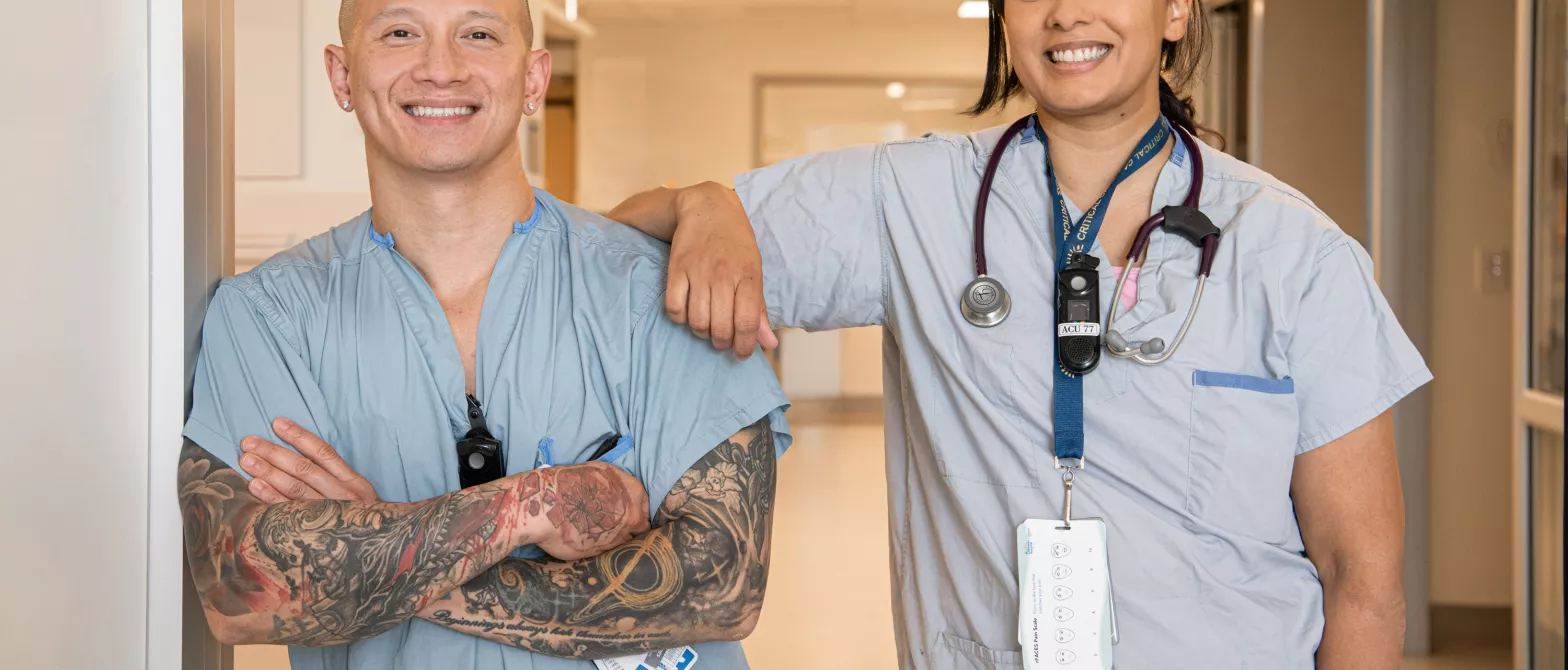 Internationally Educated Nurses smiling