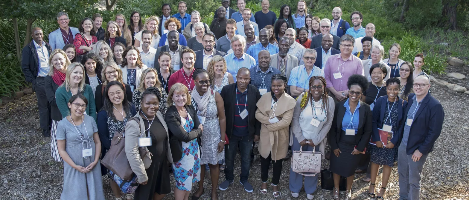 Large group of people