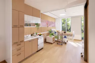 The new BC Children’s Hospital centre for health complexity child room