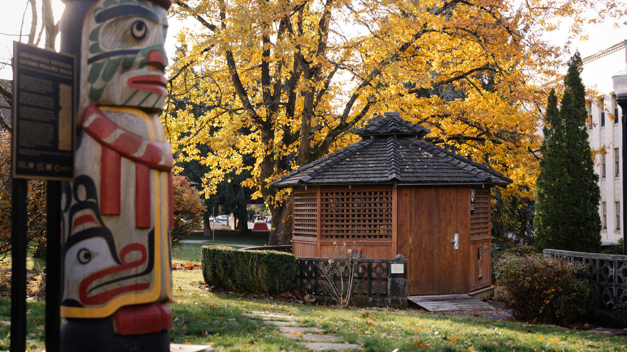 Indigenous Health Sacred Space at BC Children's Hospital