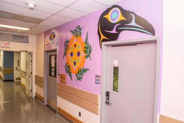 Indigenous Health Mural