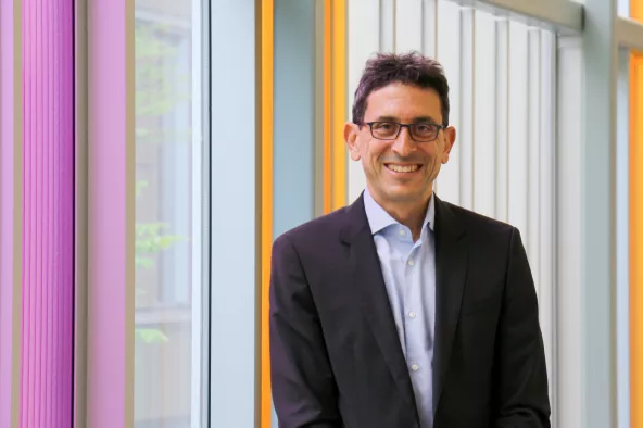 Portrait of Steven Miller