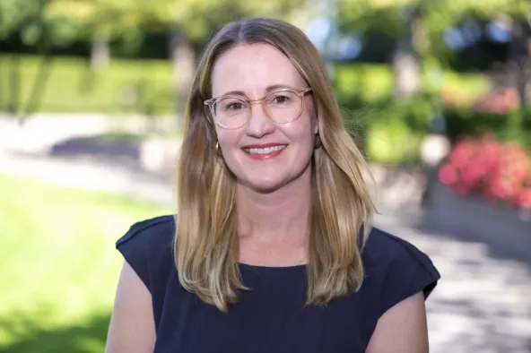 Elizabeth Stanford outdoors