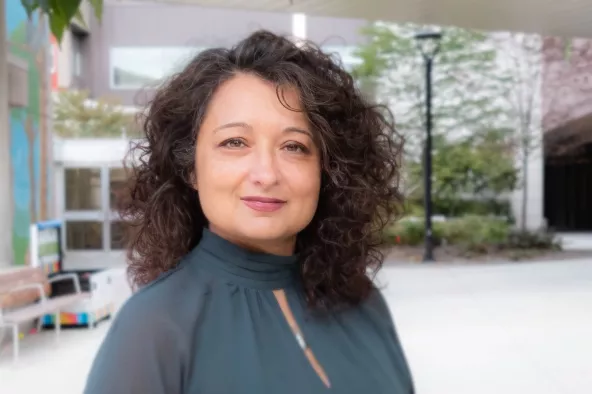 Portrait of Ruth Appanah