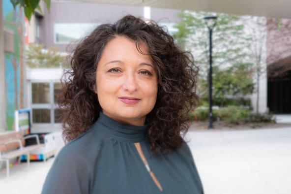 Portrait of Ruth Appanah