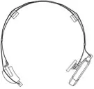 hard plastic headband